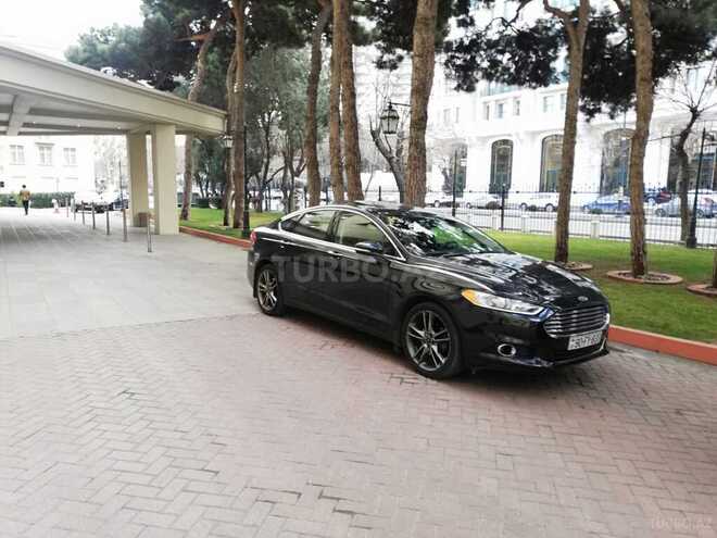 Ford Fusion (North America) 2014, 120,000 km - 2.0 л - Bakı