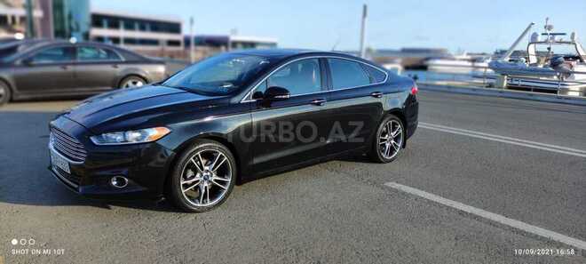 Ford Fusion (North America) 2014, 120,000 km - 2.0 л - Bakı