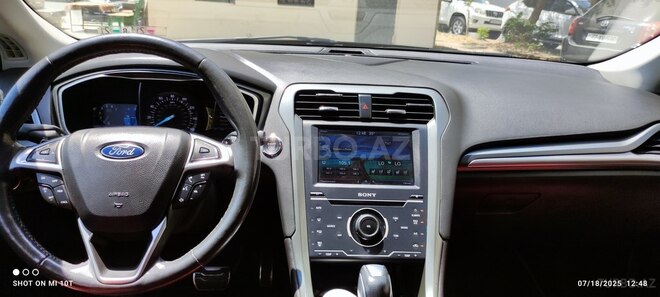 Ford Fusion (North America) 2014, 120,000 km - 2.0 л - Bakı