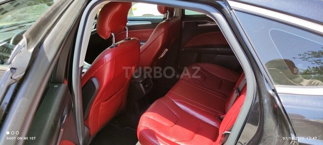 Ford Fusion (North America) 2014, 120,000 km - 2.0 л - Bakı