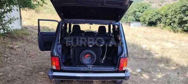LADA (VAZ) Niva 2020, 104,000 km - 1.7 л - Quba