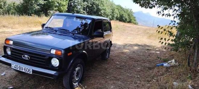 LADA (VAZ) Niva 2020, 104,000 km - 1.7 л - Quba