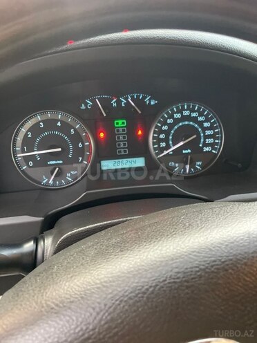 Toyota Land Cruiser 2011, 286,244 km - 4.0 l - Şəmkir