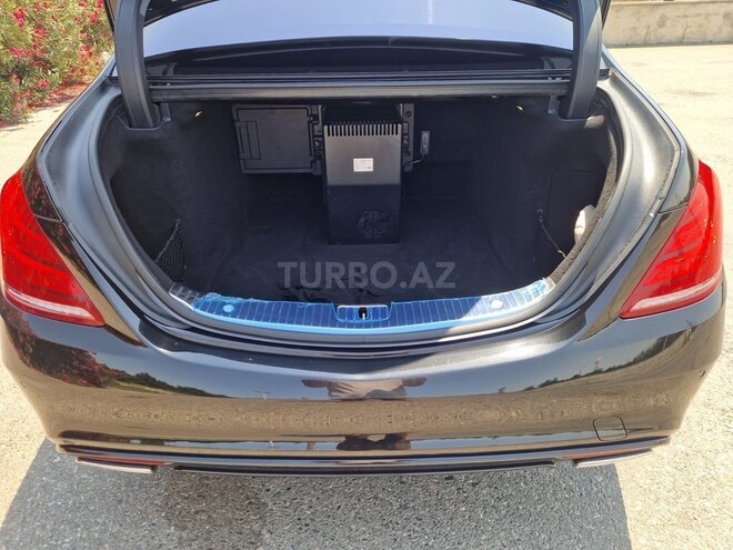 Mercedes S 500-4