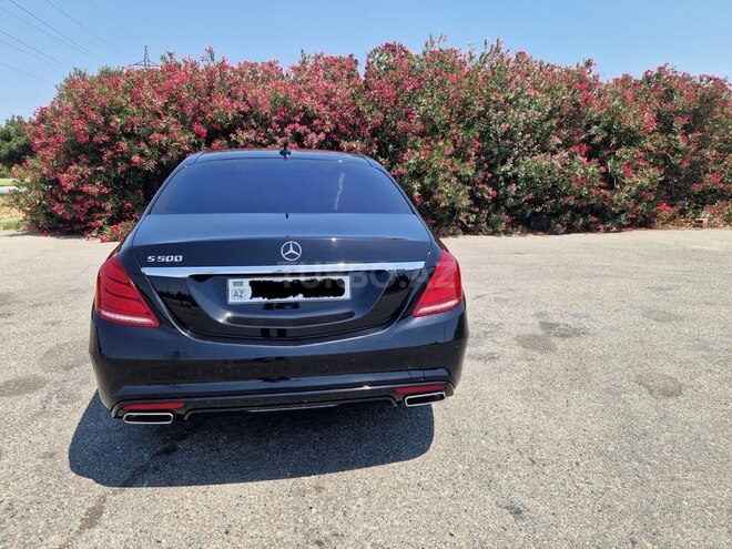 Mercedes S 500-2