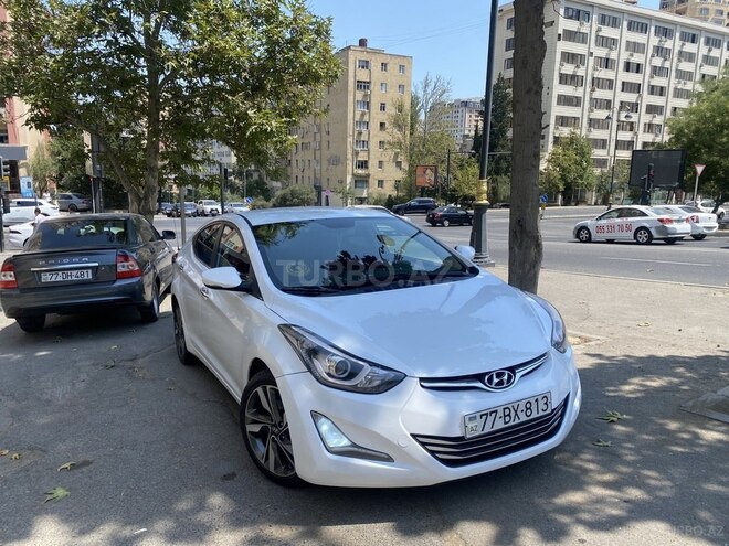 Hyundai Elantra 2015, 122,000 km - 1.8 l - Bakı