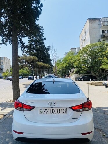 Hyundai Elantra 2015, 122,000 km - 1.8 l - Bakı