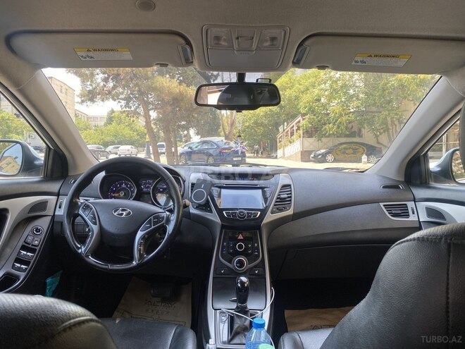 Hyundai Elantra 2015, 122,000 km - 1.8 l - Bakı