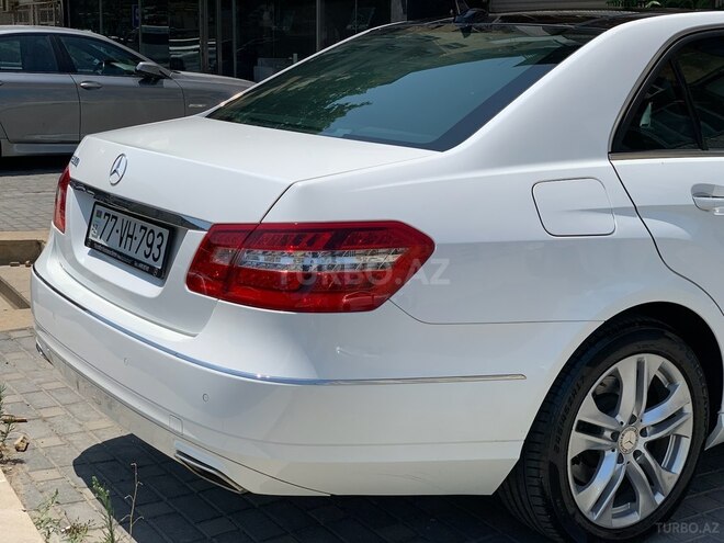 Mercedes E 300 2012, 37,000 km - 3.0 l - Bakı