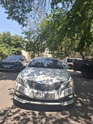 Hyundai Grandeur 2016, 141,500 km - 2.2 l - Bakı