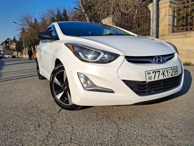 Hyundai Elantra 2014, 231,000 km - 1.8 л - Bakı