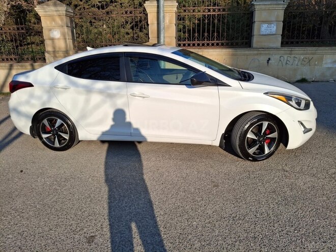 Hyundai Elantra 2014, 231,000 km - 1.8 л - Bakı
