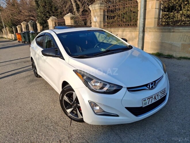 Hyundai Elantra 2014, 231,000 km - 1.8 л - Bakı