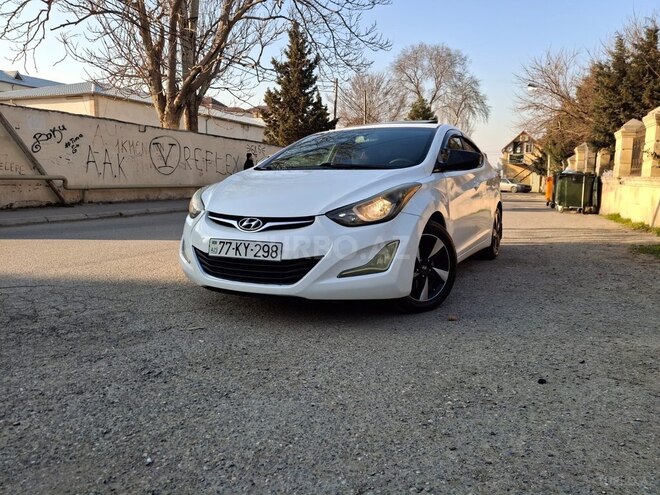 Hyundai Elantra 2014, 231,000 km - 1.8 л - Bakı