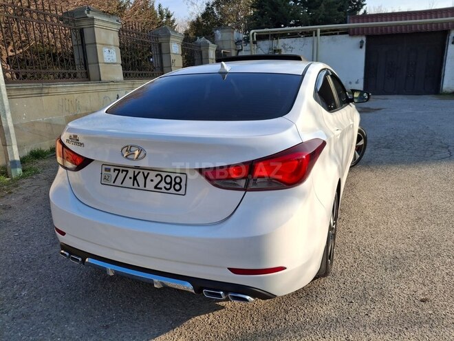 Hyundai Elantra 2014, 231,000 km - 1.8 л - Bakı