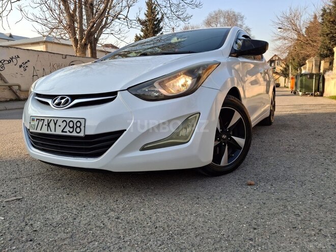 Hyundai Elantra 2014, 231,000 km - 1.8 л - Bakı