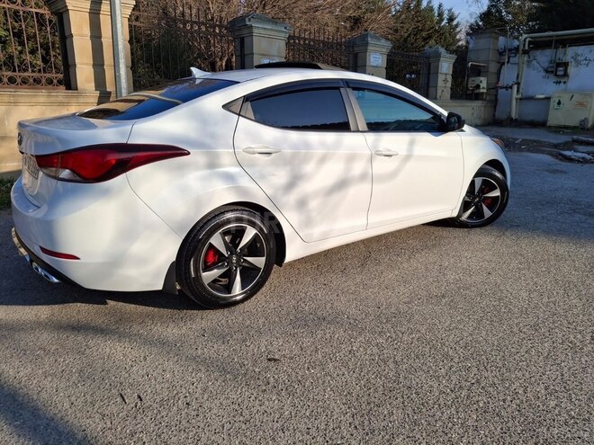 Hyundai Elantra 2014, 231,000 km - 1.8 л - Bakı