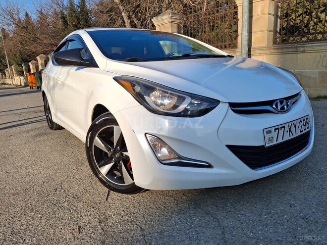 Hyundai Elantra 2014, 231,000 km - 1.8 л - Bakı