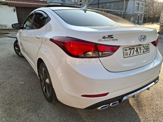Hyundai Elantra 2014, 231,000 km - 1.8 л - Bakı