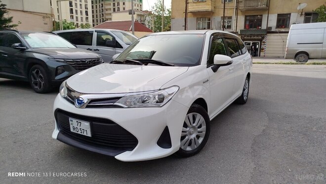 Toyota Corolla Fielder 2019, 72,000 km - 1.5 л - Bakı