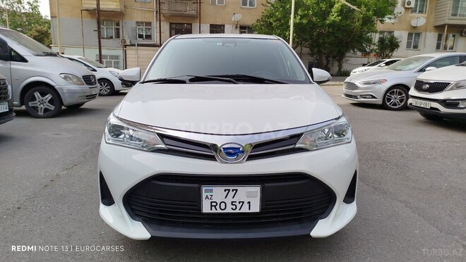 Toyota Corolla Fielder 2019, 72,000 km - 1.5 л - Bakı