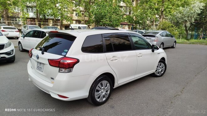Toyota Corolla Fielder 2019, 72,000 km - 1.5 л - Bakı