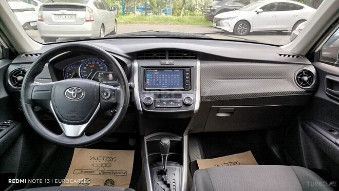 Toyota Corolla Fielder 2019, 72,000 km - 1.5 л - Bakı