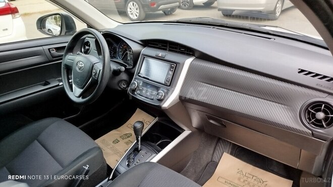 Toyota Corolla Fielder 2019, 72,000 km - 1.5 л - Bakı