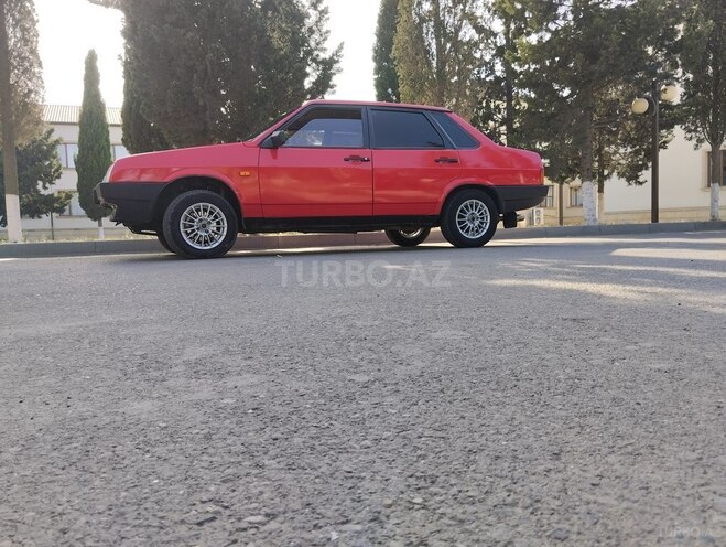 LADA (VAZ) 21099 1995, 295,634 km - 1.5 l - Salyan