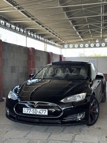 Tesla Model S 2014, 58,000 km - 0.0 l - Bakı