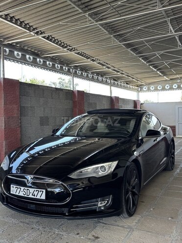 Tesla Model S 2014, 58,000 km - 0.0 l - Bakı