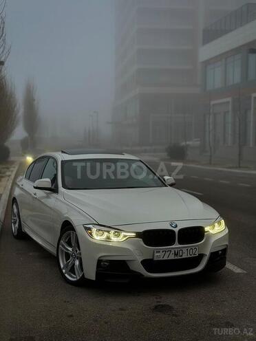 BMW 320 2017, 190,000 km - 2.0 l - Bakı