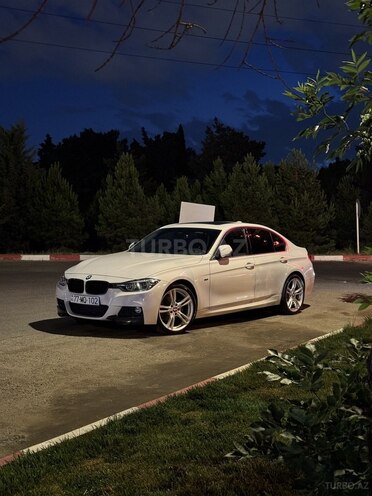 BMW 320 2017, 190,000 km - 2.0 l - Bakı