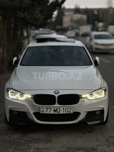 BMW 320 2017, 190,000 km - 2.0 l - Bakı