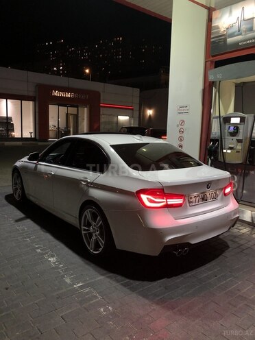 BMW 320 2017, 190,000 km - 2.0 l - Bakı