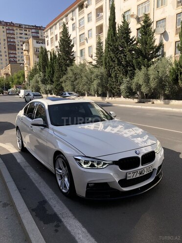 BMW 320 2017, 190,000 km - 2.0 l - Bakı
