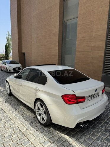 BMW 320 2017, 190,000 km - 2.0 l - Bakı