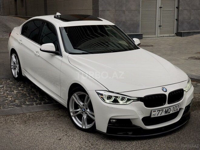 BMW 320 2017, 190,000 km - 2.0 l - Bakı