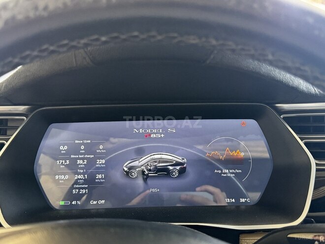 Tesla Model S 2014, 58,000 km - 0.0 l - Bakı