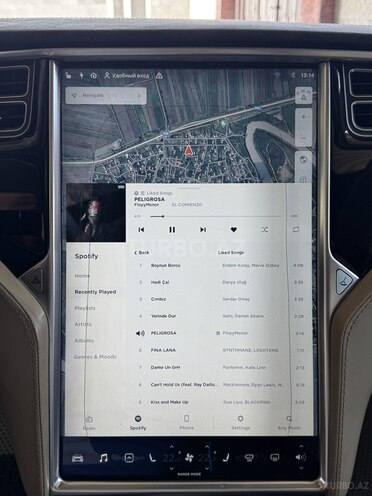 Tesla Model S 2014, 58,000 km - 0.0 l - Bakı