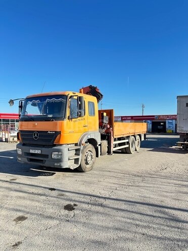 Mercedes Axor 2529 2008, 405,000 km - 6.4 l - Bakı