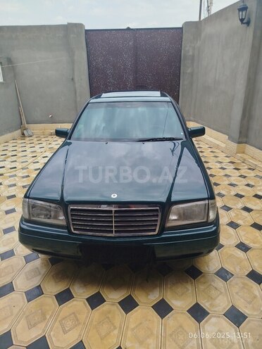 Mercedes C 180 1996, 265,548 km - 1.8 л - Gəncə