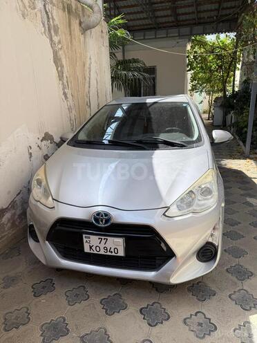 Toyota Aqua 2017, 100,000 km - 1.5 l - Bakı