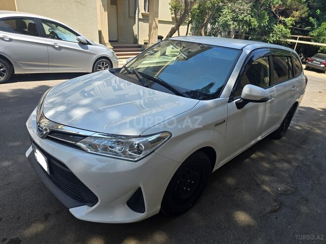 Toyota Corolla Fielder 2019, 170,000 km - 1.5 l - Bakı