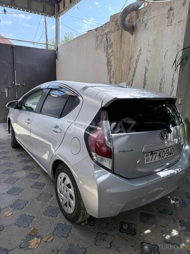 Toyota Aqua 2017, 100,000 km - 1.5 l - Bakı