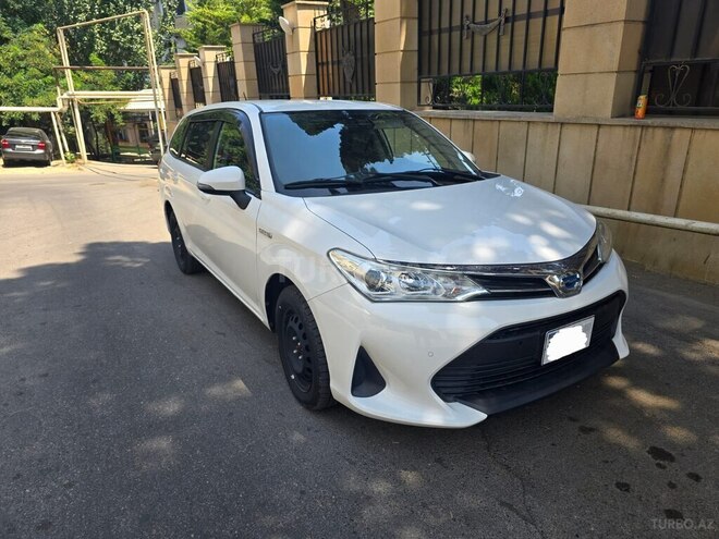 Toyota Corolla Fielder 2019, 170,000 km - 1.5 l - Bakı