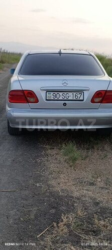 Mercedes E 230 1999, 1,000 km - 2.3 l - Masallı