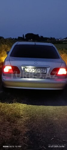 Mercedes E 230 1999, 1,000 km - 2.3 l - Masallı