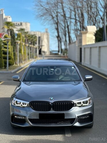 BMW 530 2018, 115,200 km - 2.0 l - Bakı