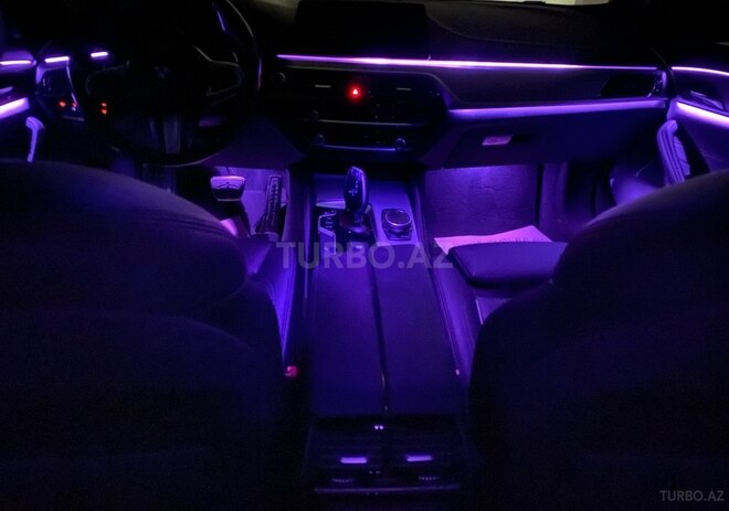 BMW 530 2018, 115,200 km - 2.0 l - Bakı